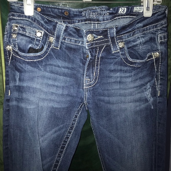 Miss Me jeans size 28 - Picture 2 of 4